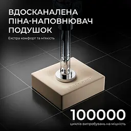 Ігрове крісло Anda Seat X3 Gaming Sofa Black PVC (AD-W-SF03-04-B-PV) - мініатюра 10