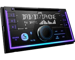 Автомагнитола JVC KW-DB95BT [83414] - мініатюра 3