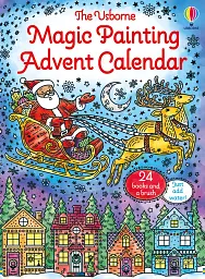 Magic Painting. Advent Calendar