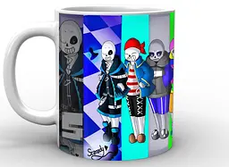 Кружка GeekLand Undertale Андертейл постер UT.02.003 - мініатюра 3