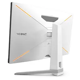 Монітор TFT 32 BenQ EX3210U, 4K UHD, IPS, 144Hz, 1 мс, HDMI, DP, USB-hub, HAS, колонки, білий - мініатюра 7