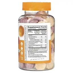 Кальций для детей Kids Calcium + Vitamin D3 60 жевательных конфет Lifeable vit0005770 - миниатюра 2