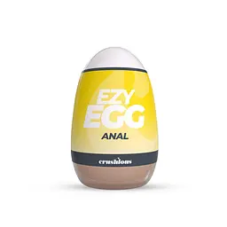 Мастурбатор Crushious Ezy Eggs Anal (тілесний)