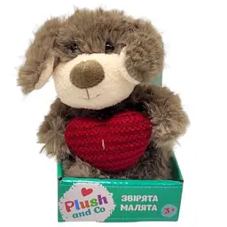 М’яка іграшка Plush and Co. Песик (коричневий) 12 см