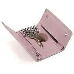 Жіночий шкіряний гаманець-ключниця ST Leather 12.3х7.3х1 см acs0015810 - мініатюра 4