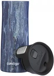 Термостакан Contigo, 420 мл, синий сланец (2106511) - мініатюра 3
