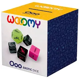 Набір кубиків Wooomy Ooo 5 Dice Set (EN) - мініатюра 4