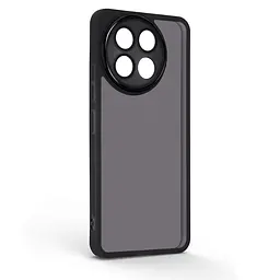 Защитный чехол для TECNO Spark 30 Pro 4G (KL7), Shade, черный, TPU+PC, матовый, защита всего корпуса, панель-накладка, противоударный, с высокими бортами, амортизирует удары при падениях, ArmorStandart (ARM83959)
