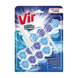 Туалетный блок Vir Total Power Guard Океан 3x55 г (3801003002216)