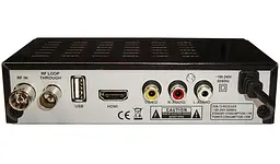 Цифровий ефірний приймач з екраном DVB T2 тюнер з USB та підтримка Wi-Fi адаптера UKC T2-0968 - мініатюра 4