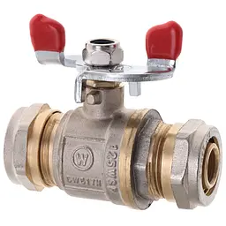 Кран кульовий Waterpro Wing 20x20 MA0120 - мініатюра 2