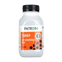 Тонер HP LJ Universal №3 Patron (PN-HU3-120) - миниатюра 2