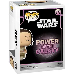 Фігурка Funko Pop Фанко Поп Рей Зіркові війни Star Wars Rey Exclusive 10 см SW R 577 - мініатюра 3
