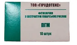Фітосвічки ПГМ Мед Карпат