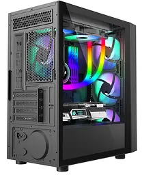 Корпус SAMA M203 без БЖ Black - мініатюра 4
