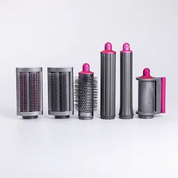 Мультистайлер для волосся Airwrap Complete Long 6 насадок, рожевий Smart X X9P - мініатюра 2