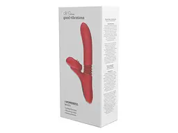 Вібратор для подвійної стимуляції Silicone Vibrator 7 Powerful Modes Boss Series 63-00075 103504 - мініатюра 5