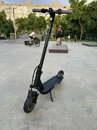 Електросамокат KUGOO G30 PRO Max 600W 18Ah Black| розкладний з посиленим переднім амортизатором (модель 2025 року) - мініатюра 5