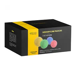 Масажні м'ячі з шипами 4FIZJO Spike Balls 4 шт (P-5907739310514) - мініатюра 2