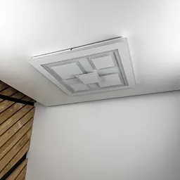 Світильник LED smart OXFORD+пульт 110W 3000-6000K IP20 білий квадрат Violux - мініатюра 2