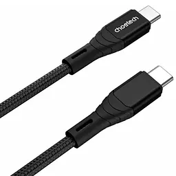 Кабель Choetech XCC-1008,USB 2.0, Power Delivery (PD), до 100 Ватт C-тато/C-тато, 1.8 м. (XCC-1008) - мініатюра 2