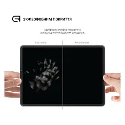 Скло захисне Armorstandart Glass.CR Lenovo Tab M11 Clear (ARM73103) - мініатюра 3