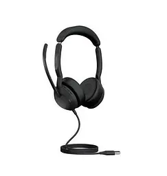 Навушники Jabra Evolve 2 50 USB-A Stereo UC дротові з мікрофоном (25089-989-999) - мініатюра 4