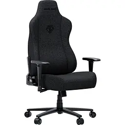 Крісло ігрове Anda Seat Novis Size XL Dark Gray Fabric (AD23-XL-01-GB-F) - мініатюра 2