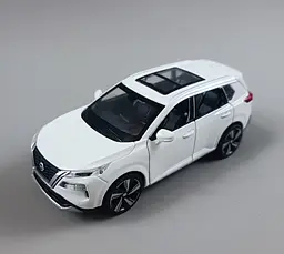 Машинка Автопром 10021 Авто Експерт, 2 види, металопластик, 1:32, звук, світло, інерція, рухомі елементи - мініатюра 2