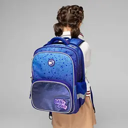 Рюкзак Yes S-72 Collection Space Girl з пеналом та сумкою (559812) - мініатюра 11
