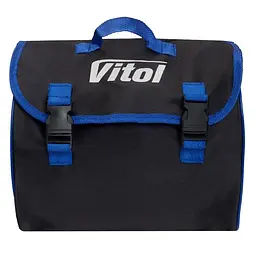 Автомобільний компресор двопоршневий Vitol 12V 360вт 85л 15Атм 150psi з дефлятором (K-74) - мініатюра 8