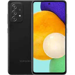 Смартфон Samsung A52s 5G 6/128GB Awesome Black SM-A528FD