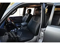 Авточохли модельні MW Brothers для Toyota Land Cruiser 100 c 1997 - мініатюра 4
