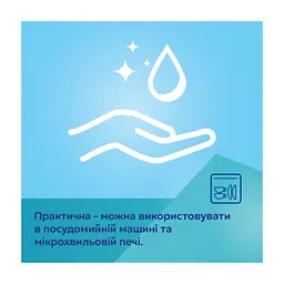 Тарілка дитяча Canpol babies Ведмедик силіконова на присосці з трьома відділами зелена (51/401_gre) - мініатюра 6