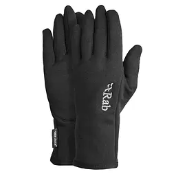 Рукавички Rab Power Stretch Pro Glove S Чорний