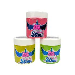 Іграшка антистрес слайм Strateg Mi-mi Slimi 150г (31048) - мініатюра 2