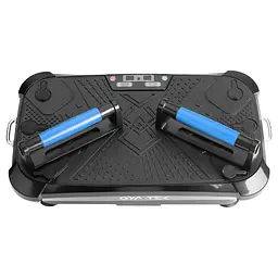 Вібраційна платформа Gymtek XP600 синій - мініатюра 4