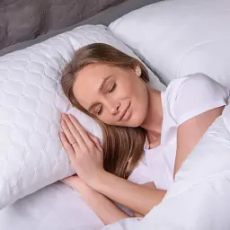 Подушка SLEEPCOVER NEW 70x70 см (900 г) (мікрофібра) (3-01190_00000) - мініатюра 6