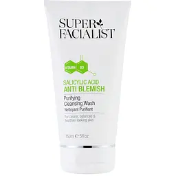 Гель для проблемної шкіри обличчя Super Facialist Salicylic Acid Anti Blemish 150 мл