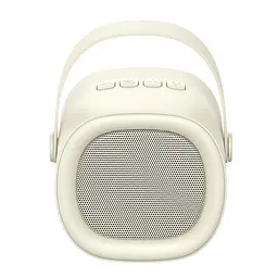 Портативна колонка караоке HAVIT HV-SK819BT 5W Beige HAVIT (29003-000) - мініатюра 3