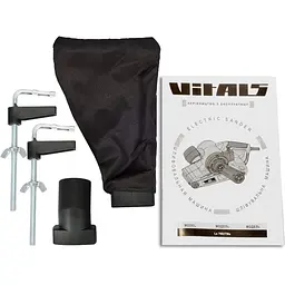 Шліфувальна машина стрічкова Vitals Master Ls 7692 TMs (54089) - мініатюра 5