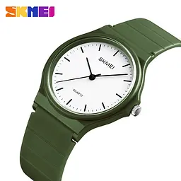 Наручний годинник 1419AG Army Green Skmei acs0030756 - мініатюра 2