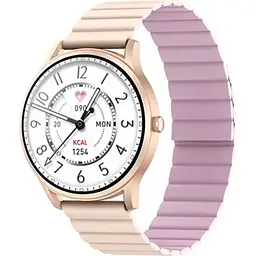 Смарт-годинник Kieslect Lora Lady Calling Watch Gold - мініатюра 2