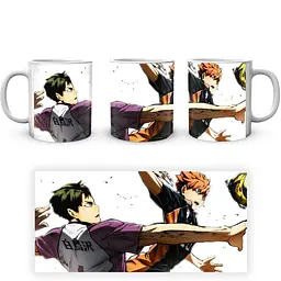 Кухоль GeekLand Haikyu!! Волейбол Хіната Вакатоші HK 001.07 330 мл білий - мініатюра 3
