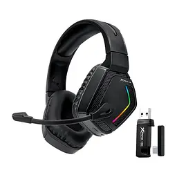 Навушники XTRIKE ME Tri-mode wirless headset GH-512W 2x3.5mm*1+USB, 2.4G, RGB