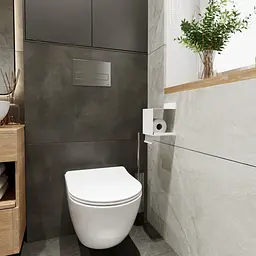 Тримач для туалетного паперу Nice & Cozy Universal білий - мініатюра 4