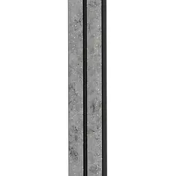 Рейка декоративна Wall Sticker PS 2900х120х12 мм Бетон із золотими вкрапленнями SW-00001752 - мініатюра 4
