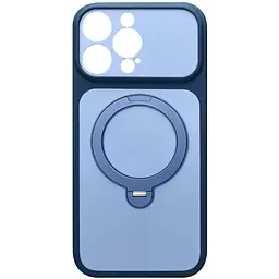 Чохол Ummi Full Camera with MagSafe HQ Ring для Apple iPhone 16 Pro Max (6.9") Navy Blue