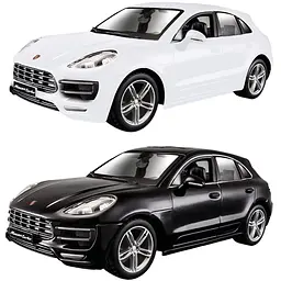 Автомодель Bburago Porsche Macan 1:24 в асортименті (18-21077) - мініатюра 2