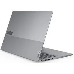 Ноутбук Lenovo ThinkBook 16 G6 IRL, 16 WUXGA 1920x1200 IPS 300nits, Intel Core i5- 13420H 8- core, 48 GB DDR5, 1TB SSD m2 PCIe, Intel UHD, Windows 11 Pro, Aluminium Case 1. 70 kg Arctic Grey - мініатюра 5